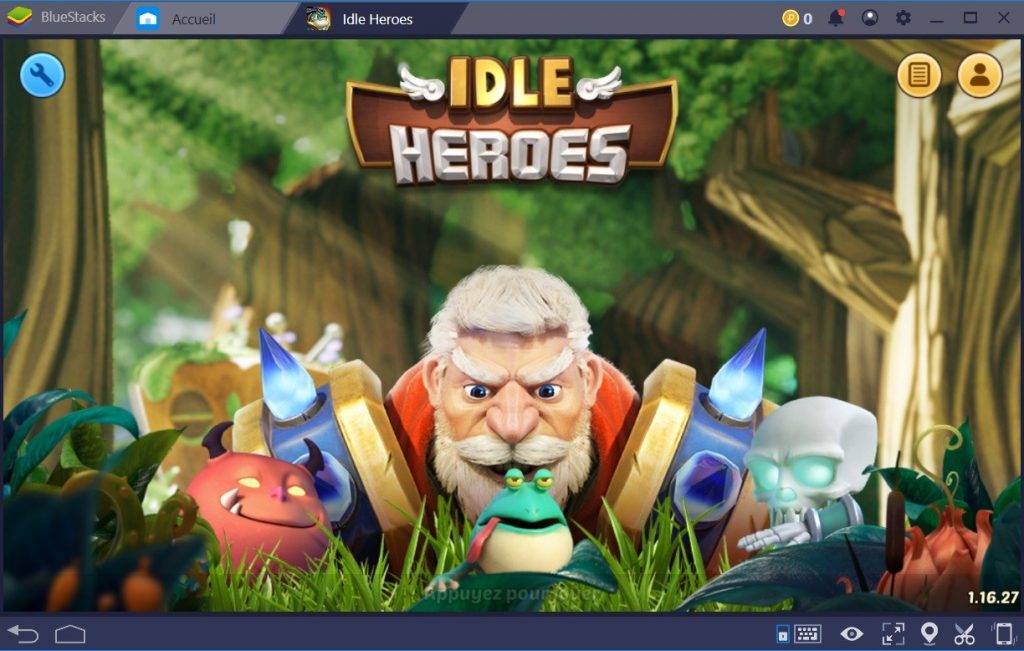 Télécharger Idle Heroes pour PC (Windows et Mac Gratuitement)