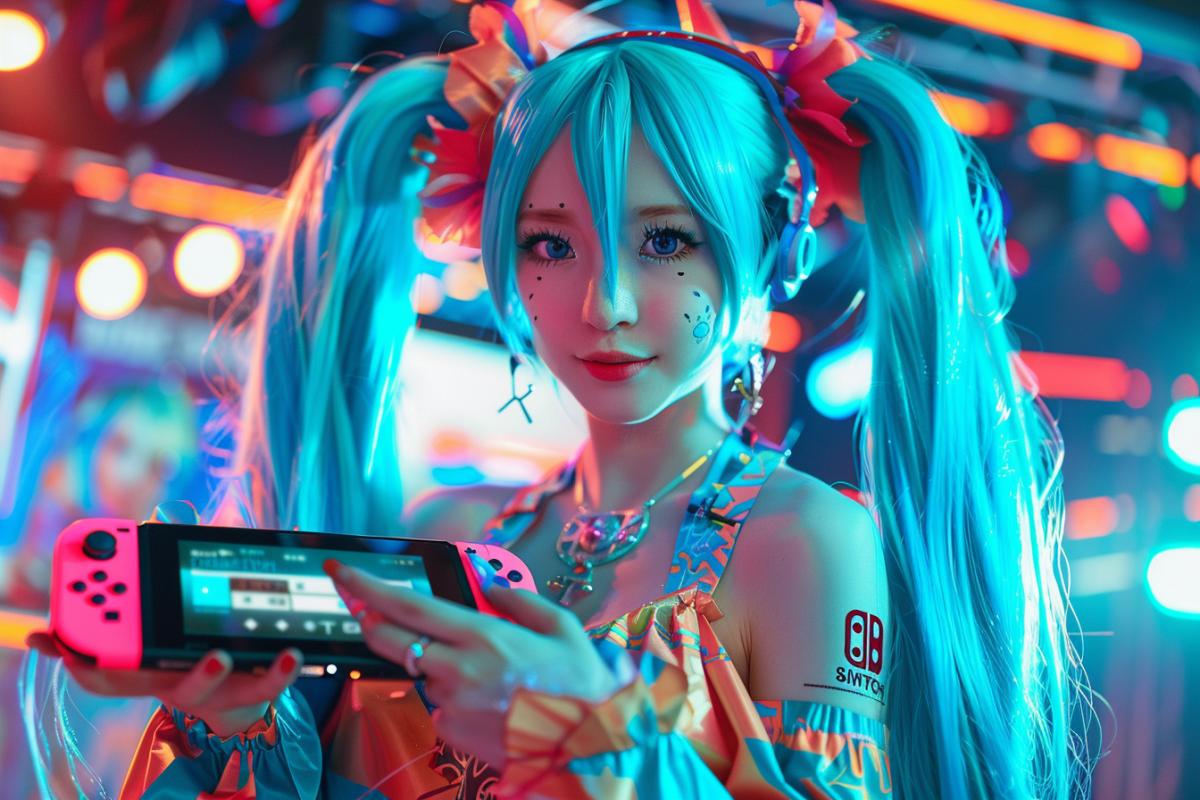 Test complet de Project Diva MegaMix sur Switch : le meilleur de la série ?