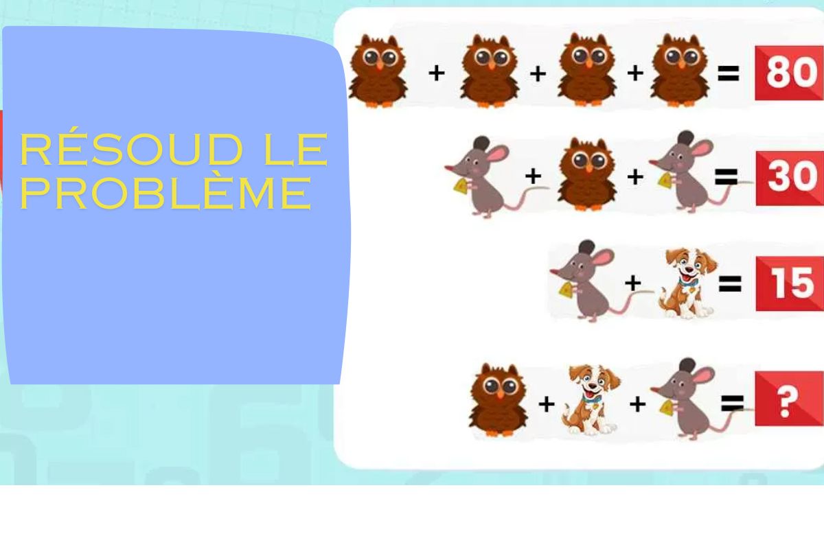 Test de QI : seuls 7% des surdoués peuvent résoudre cette énigme mathématique en 9 secondes !