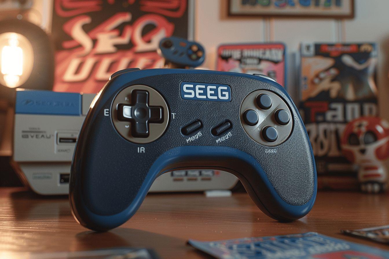 Test de la manette sans fil Retro-Bit pour SEGA Mega Drive : performances et prise en main