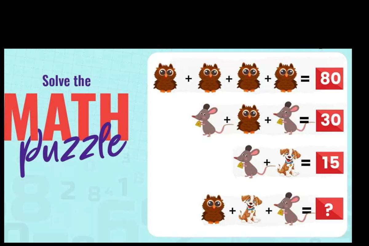 Test de QI : seuls 7% des surdoués peuvent résoudre cette énigme mathématique en 9 secondes !