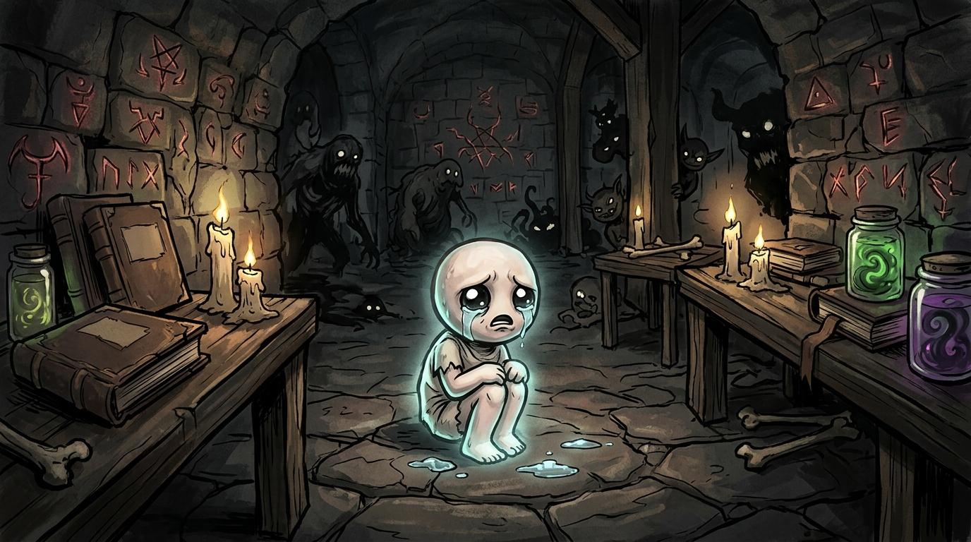 The Binding of Isaac : acheter le jeu de société et versions Rebirth, Afterbirth, Repentance