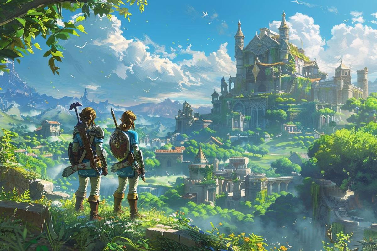 The Elder Scrolls 6 rencontre Zelda dans un nouveau RPG controversé - Plateforme