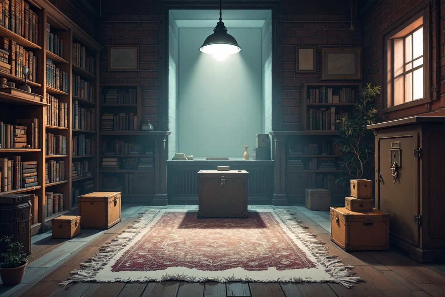 The room : escape game, salle et expérience immersive