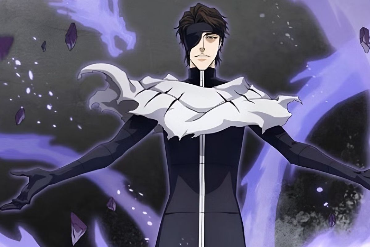 Théorie Bleach : Aizen à le bankai le plus puissant de tout l'univers mais son Zanpakuto l'empeche de l'utiliser.