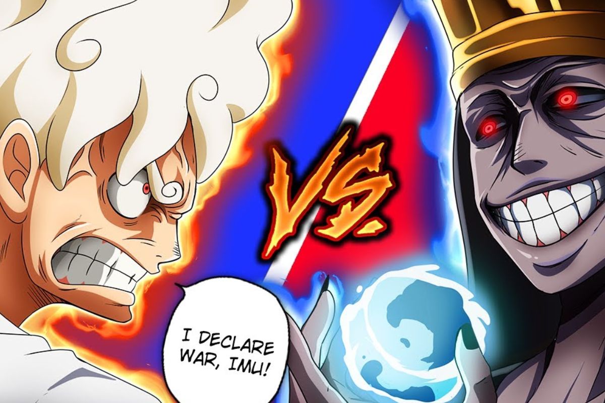Théorie One Piece :  Luffy affronte Imu et la capacité de son fruit du démon est déjà confirmé.