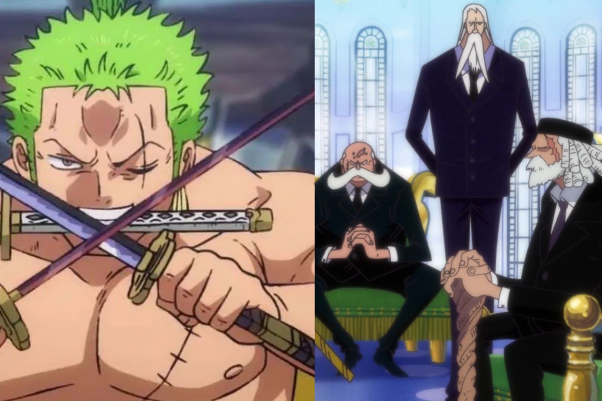 Cette théorie One Piece prédit que Zoro, pas Luffy ni Sanji, vaincra un Gorosei ! Surprenant ?