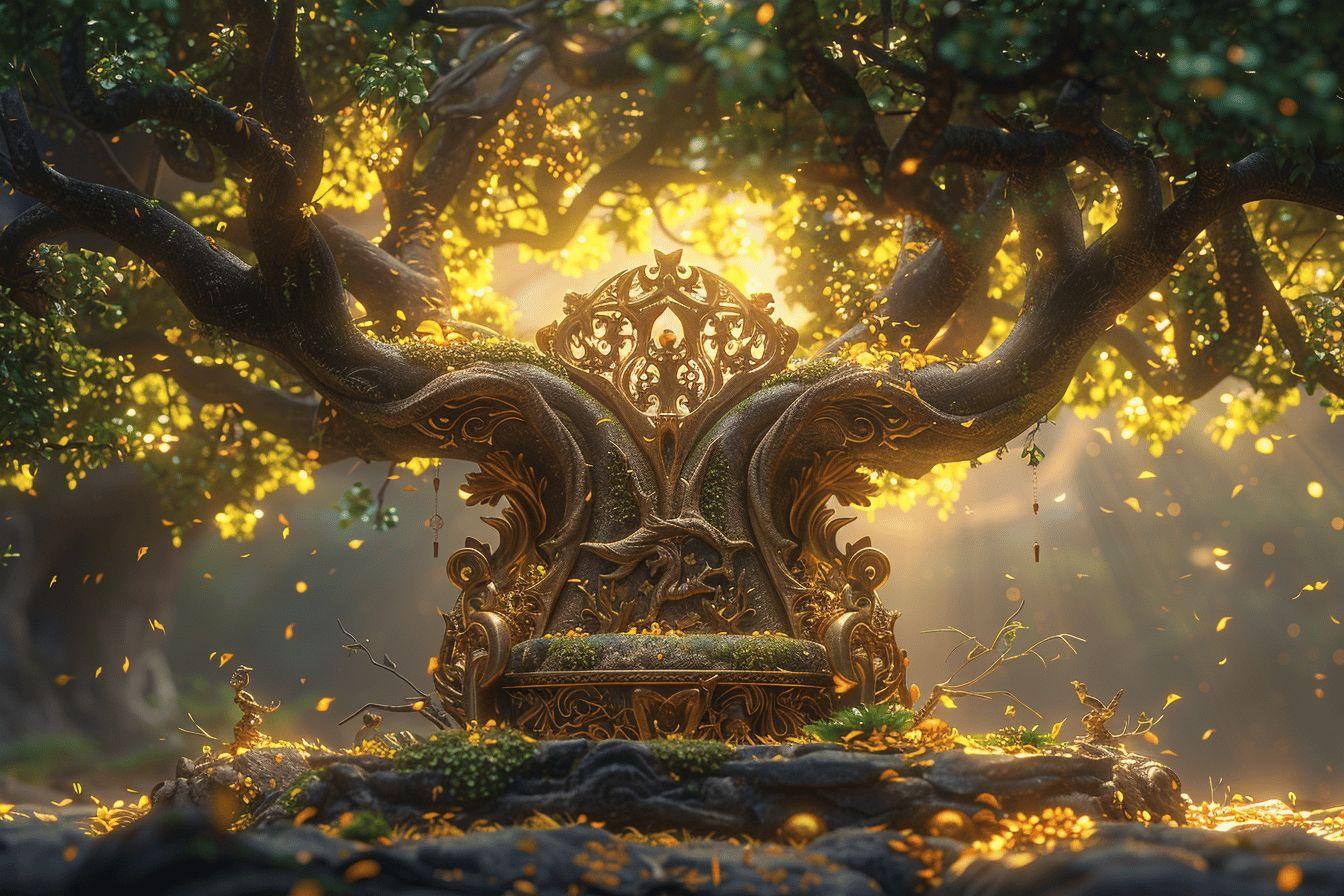 Throne and Liberty : guide complet pour obtenir des feuilles de l'arbre-monde