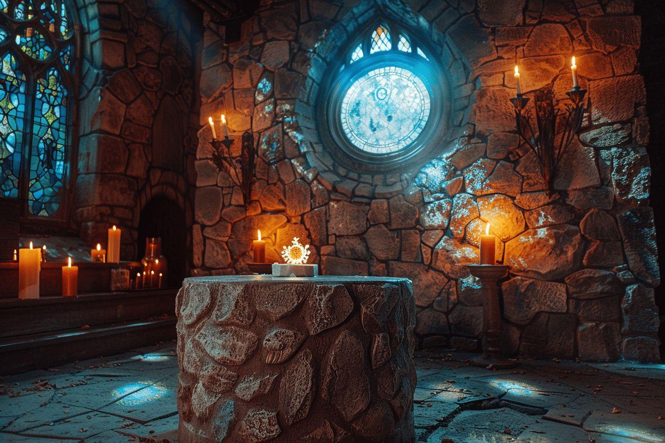 Throne and Liberty : guide complet pour résoudre le puzzle de la pierre de pleine lune dans la Voie des Lycans