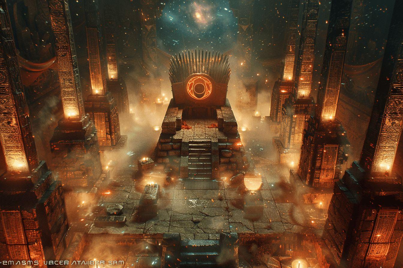 Throne and liberty : guide complet pour réussir la quête de l'œil en quête de magie