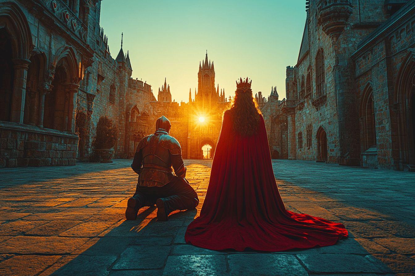 Throne and liberty : la quête de la bénédiction de la reine pour une nouvelle aventure