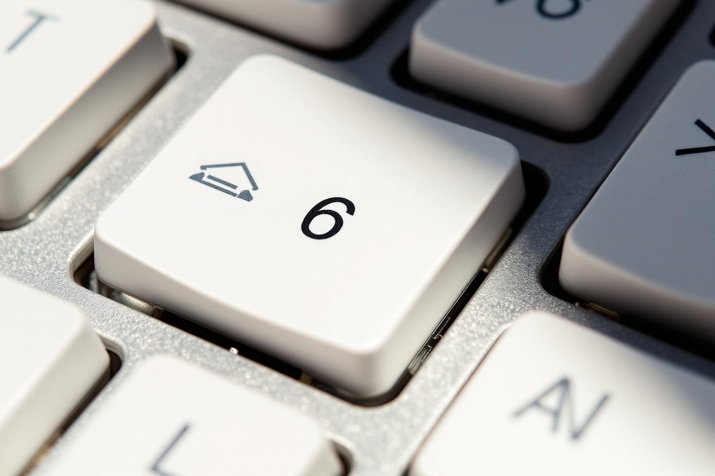 Tiret du 6 : définition, utilisation au clavier et symbole du trait d'union