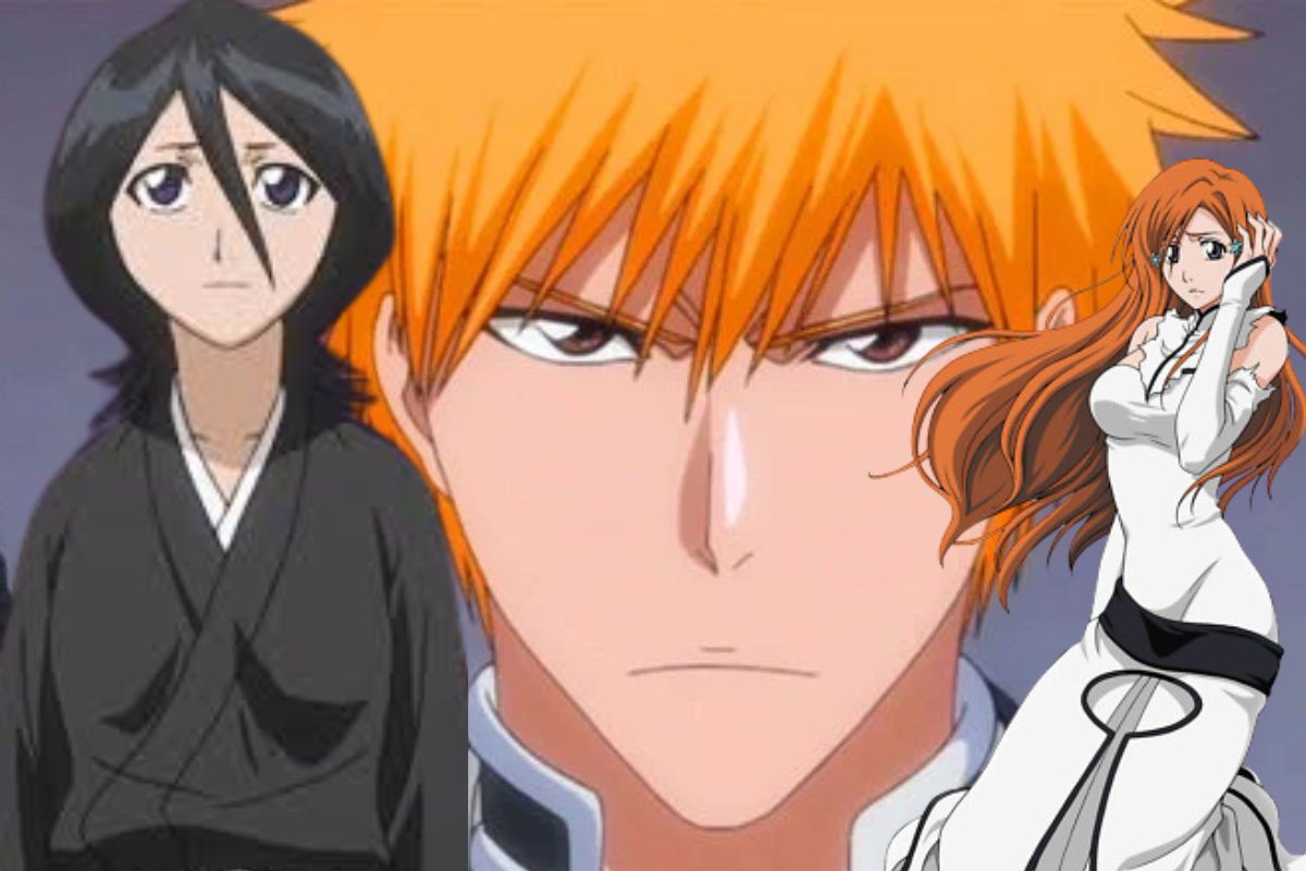 "Je ne veux pas faire de Bleach une histoire d'amour" : Tite Kubo n'était pas fan du triangle amoureux d'Ichigo que ses fans encouragaient inutilement »