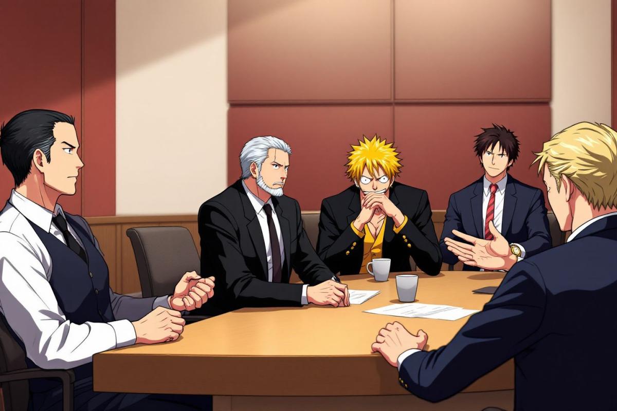 Toei Animation discute des accusations de "biais anti-Sanji" par l'équipe de One Piece