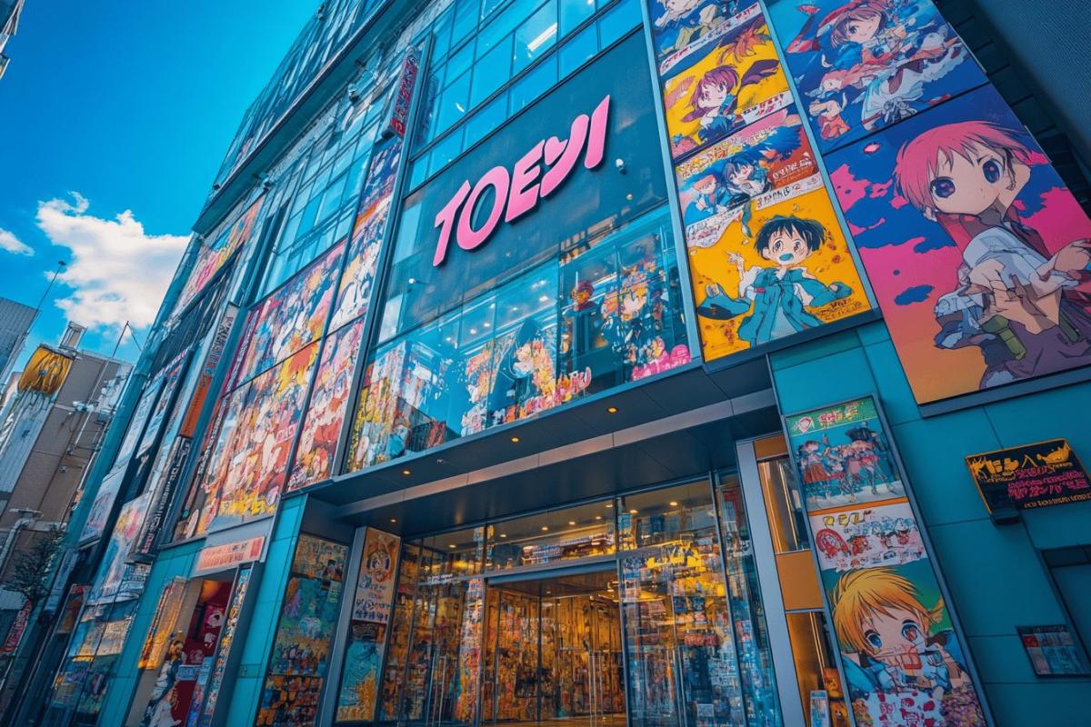 Toei Animation, le studio de Dragon Ball, annonce son expansion à Osaka
