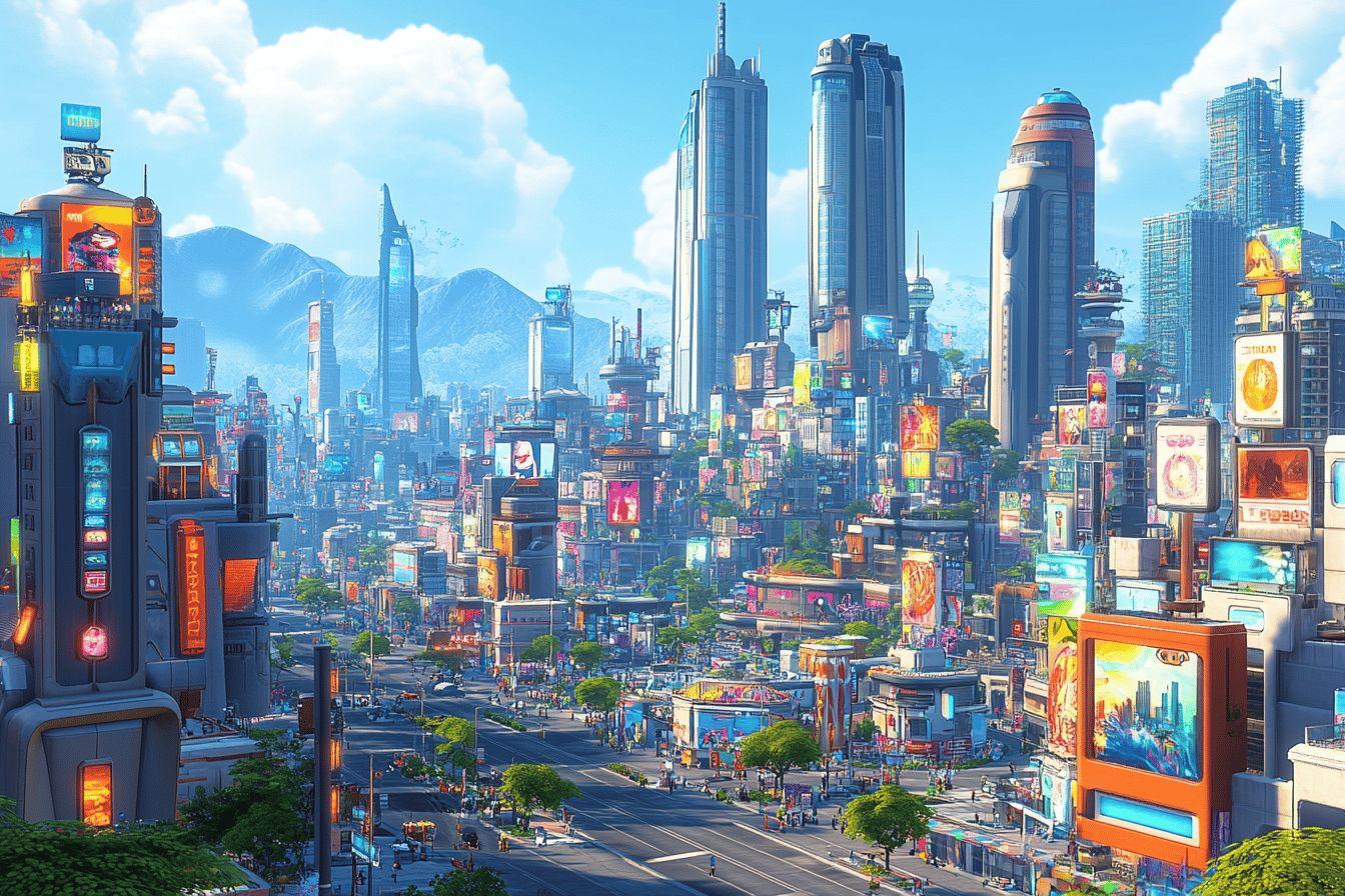 Tomarang dans Les Sims 4 à louer : explorez le nouveau monde de ce pack d'extension