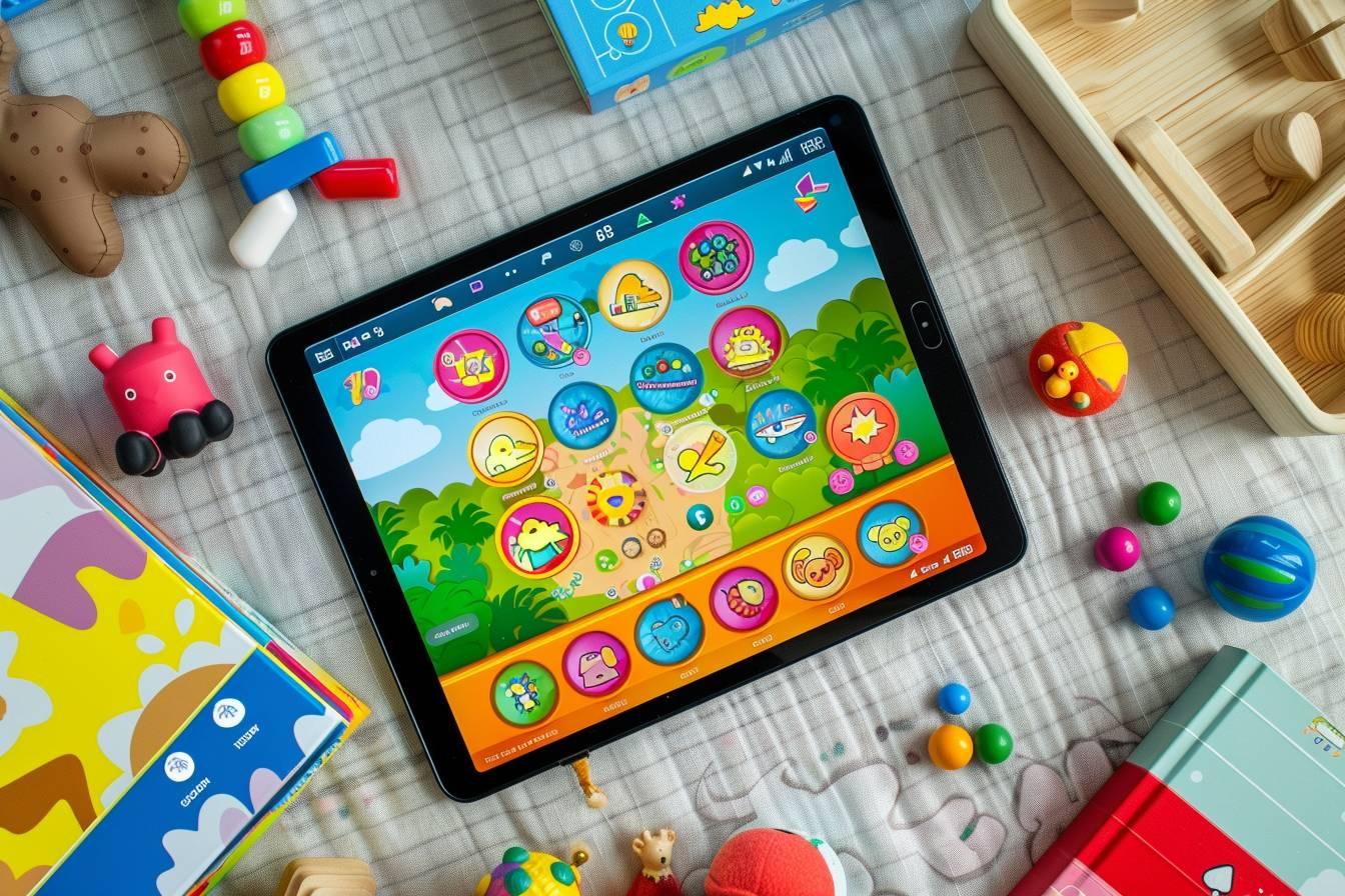 Top 10 jeux pour enfants sur tablette : divertissement et apprentissage en ligne