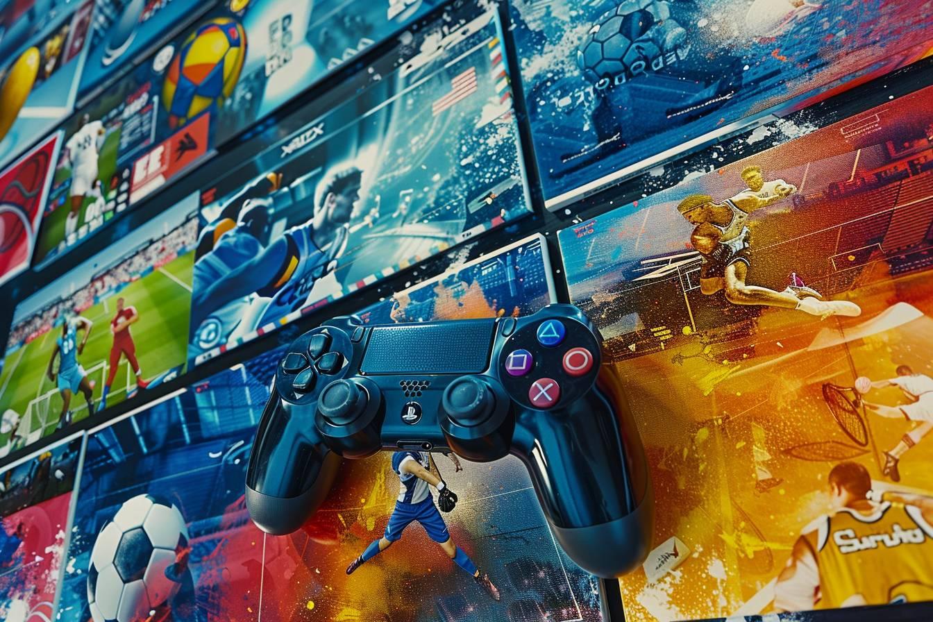 Les top 10 jeux de sport sur consoles à ne pas manquer