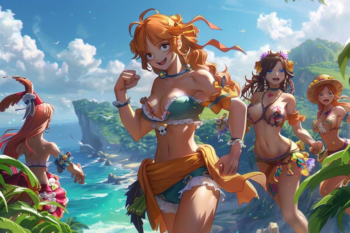 Top 10 des personnages féminins les plus puissants de One Piece : Nami, Robin et bien d'autres !