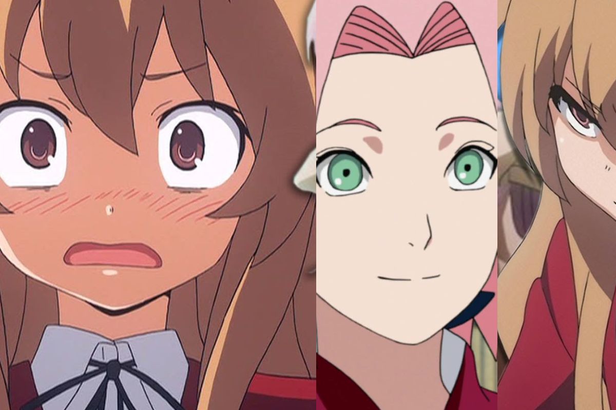 Top 10 des personnages tsundere incontournables dans les anime, le classement !