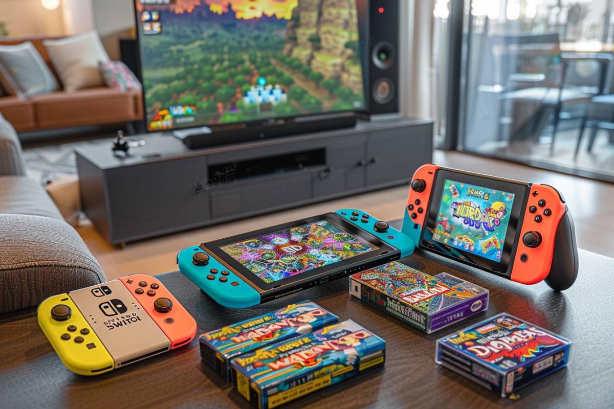 Top 15 des jeux Nintendo Switch : les meilleurs titres à découvrir sur la console hybride
