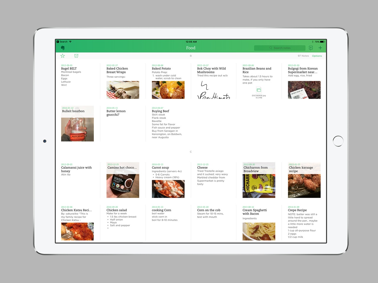 Top 5 des applications de prise de note sur tablette