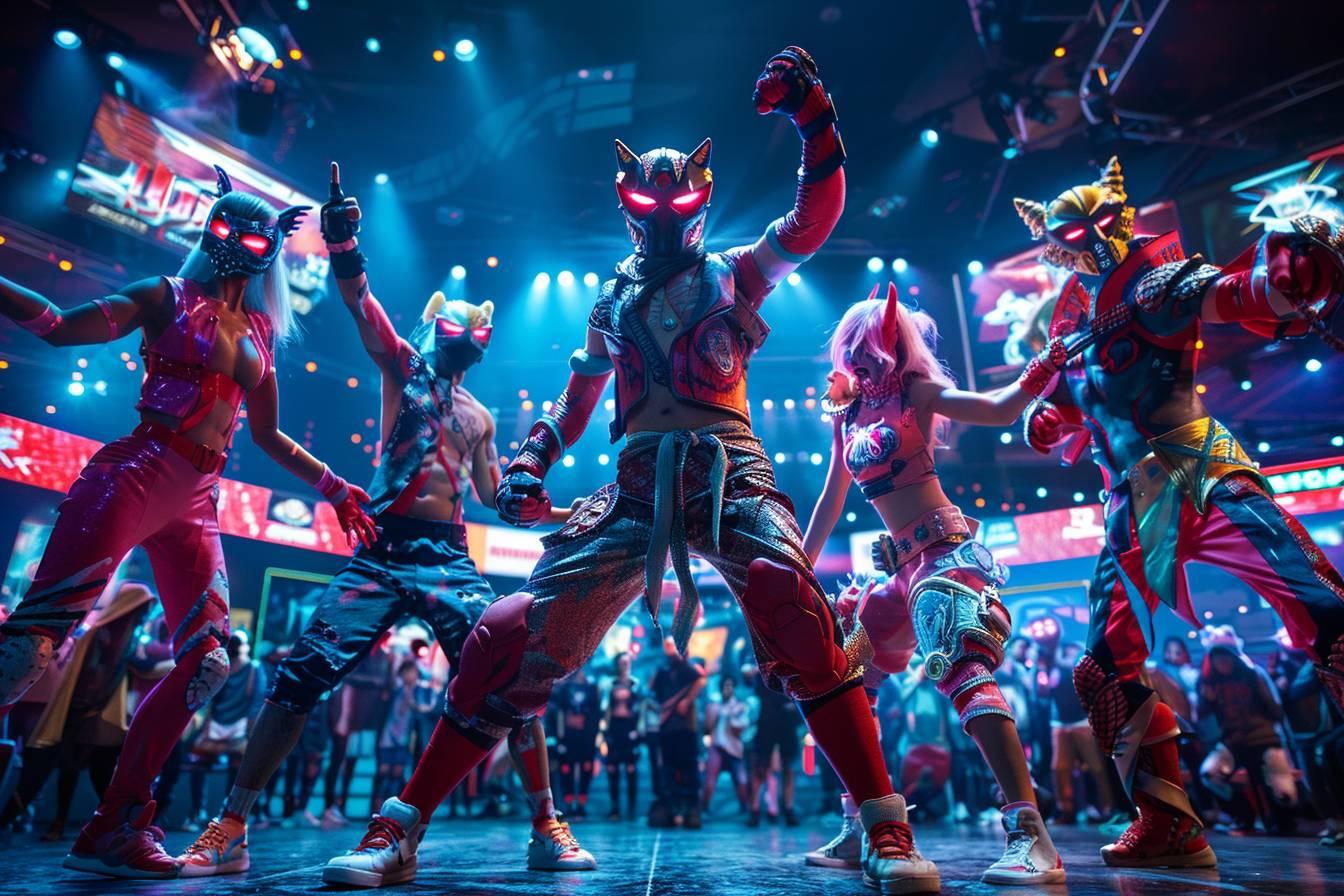 Top 5 jeux de combat compétitifs incontournables à découvrir pour des duels épiques