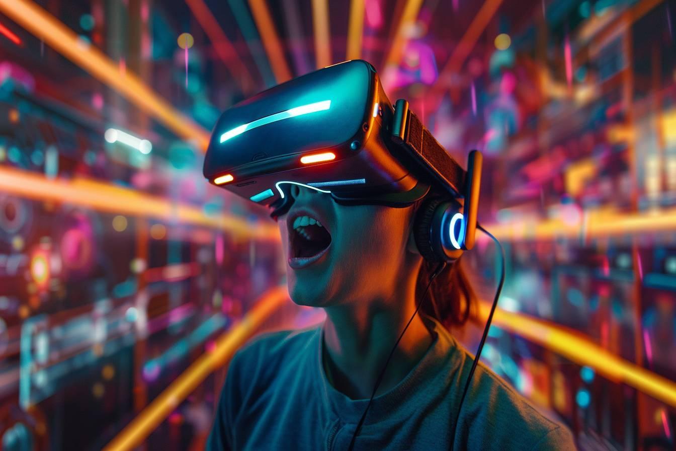 Top 5 jeux VR immersifs : découvrez une expérience virtuelle hors du commun