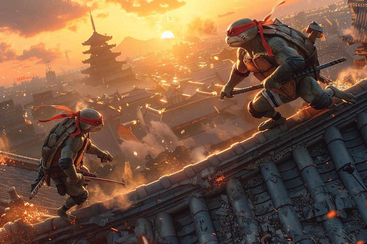 Tortues Ninja vs Naruto : Ce crossover inattendu va vous en mettre plein la vue !