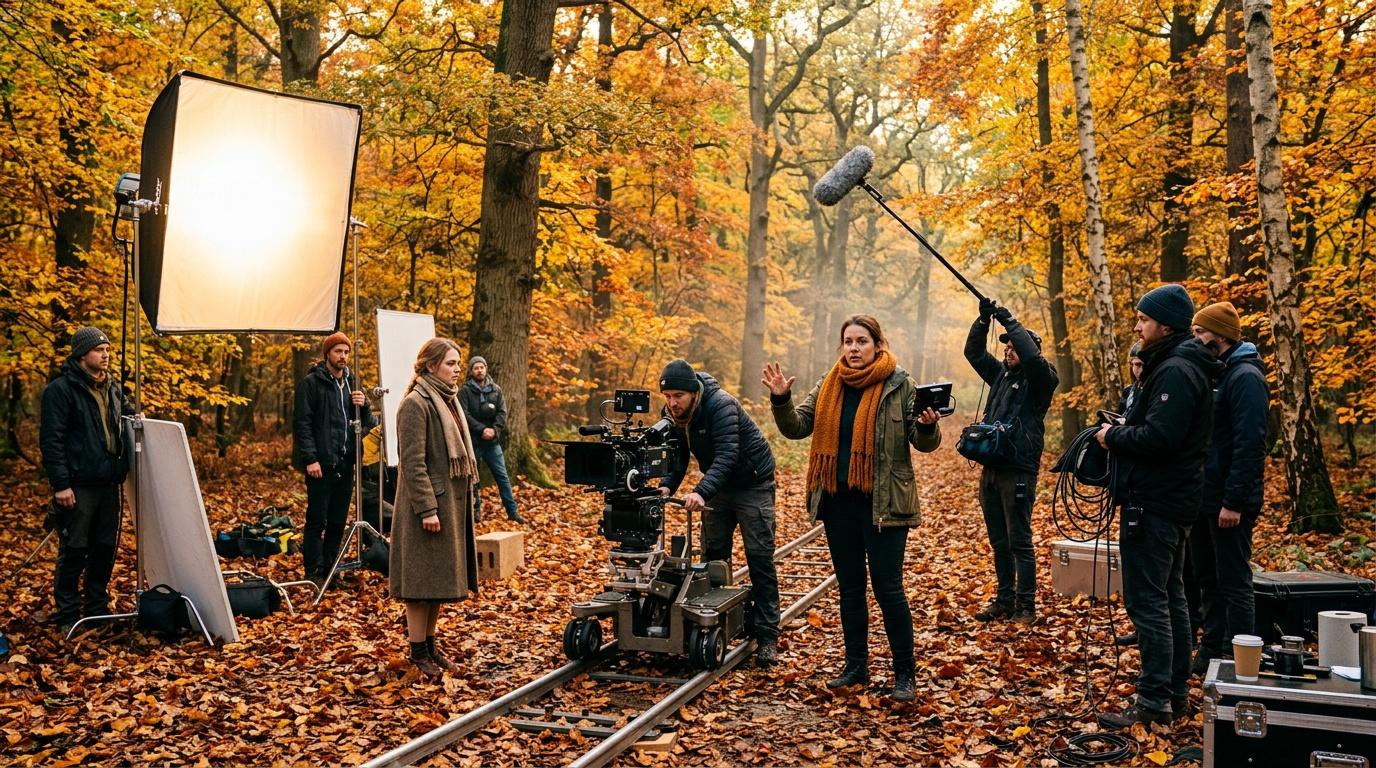 Tournage de films en automne : actualités cinéma et coulisses des productions