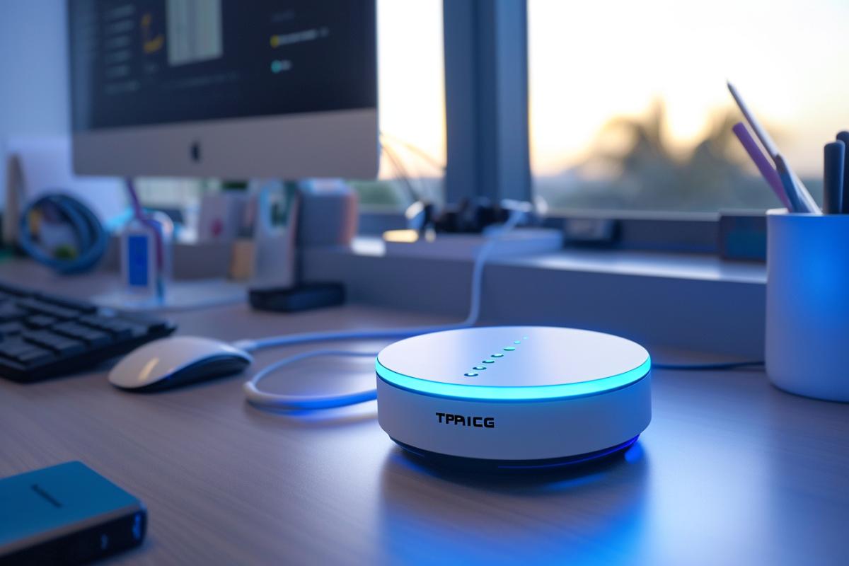 TP-Link lance un hub Matter innovant pour la domotique