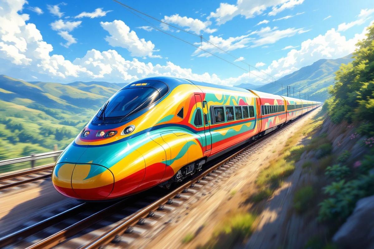 Un train à grande vitesse aux couleurs de "One Piece" dévoilé dans une ville du sud-ouest du Japon