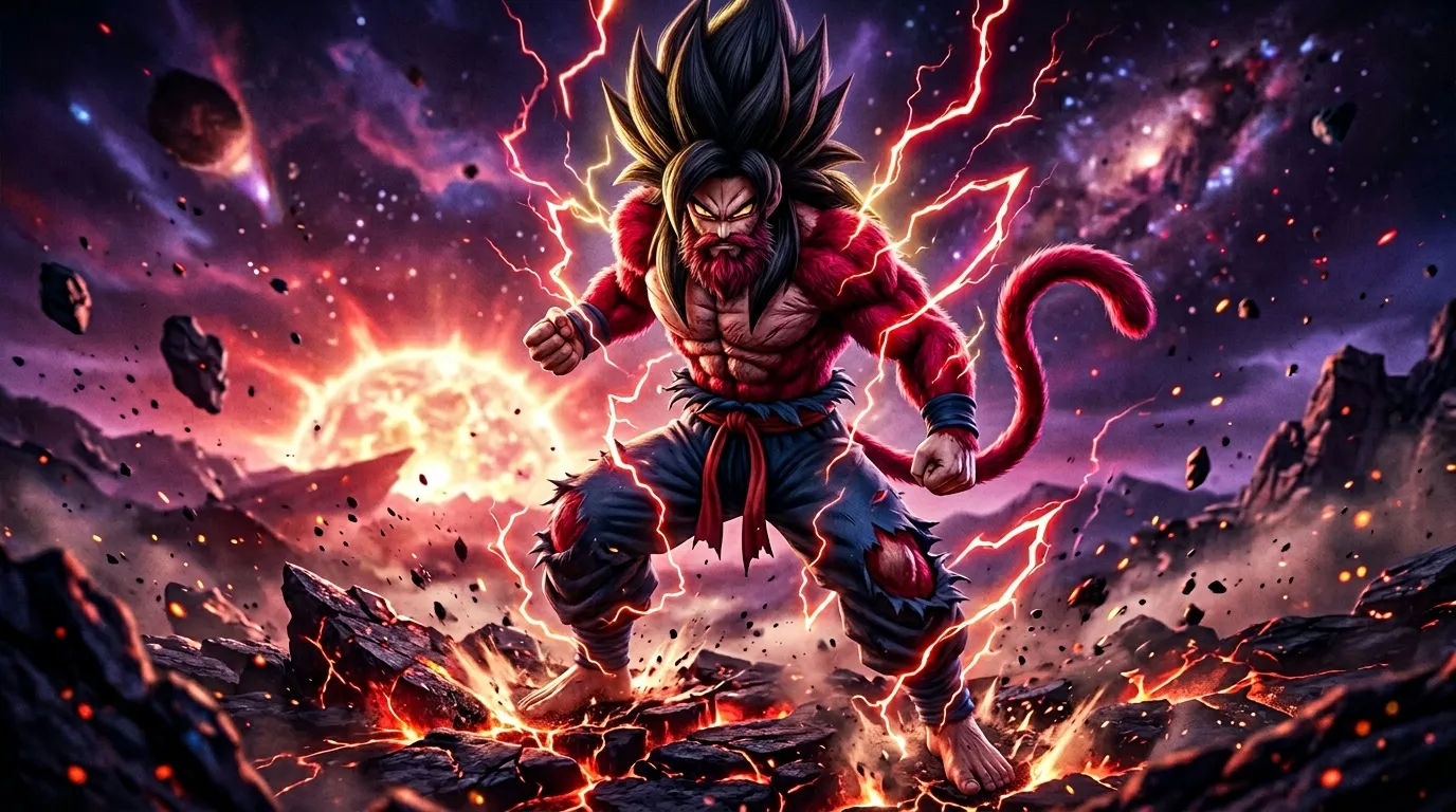 Cette transformation de Goku en Super Saiyan 4 Daima va vous laisser sans voix