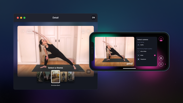 Transformer son iPhone / iPad en caméra interactive pour les lives