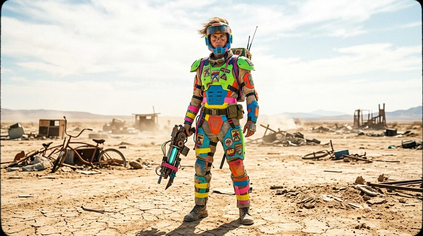 Turbo Kid - film, jeu et test complet