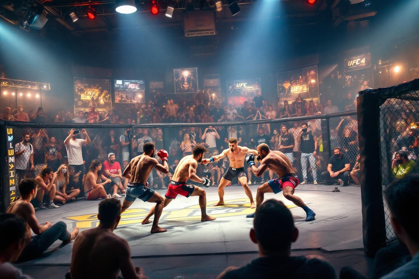 Ufc 4 crossplay : statut crossplateforme et jeu en multijoueur expliqué