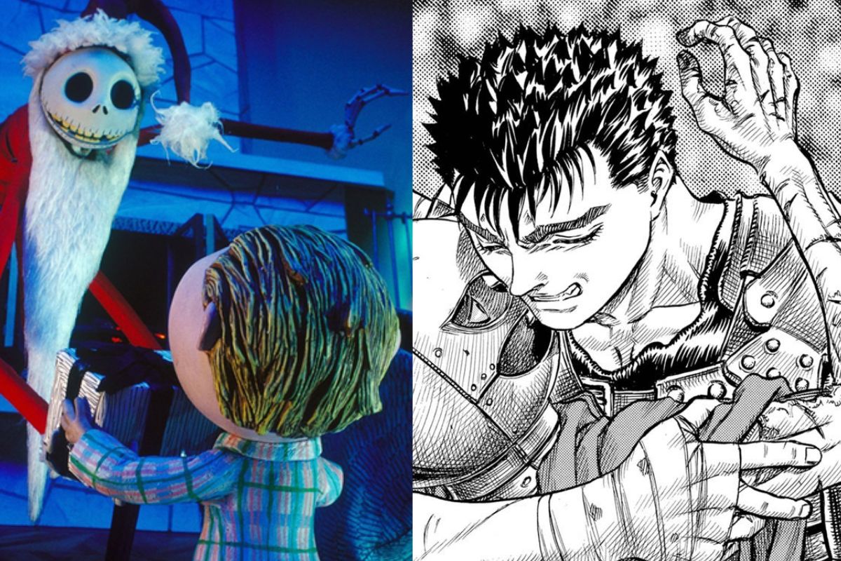"Une appréhension partagée par tous" : Kentaro Miura aspirait à être comme Tim Burton lorsqu'il créait Berserk, s'inspirant de son talent emblématique.