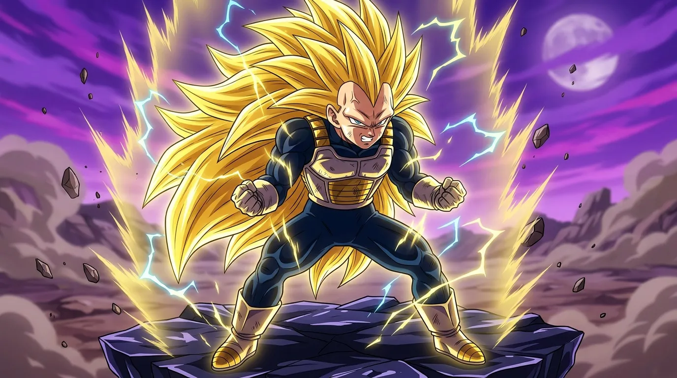 Vegeta en Super Saiyan 3 : ce pouvoir caché qui change tout dans DAIMA