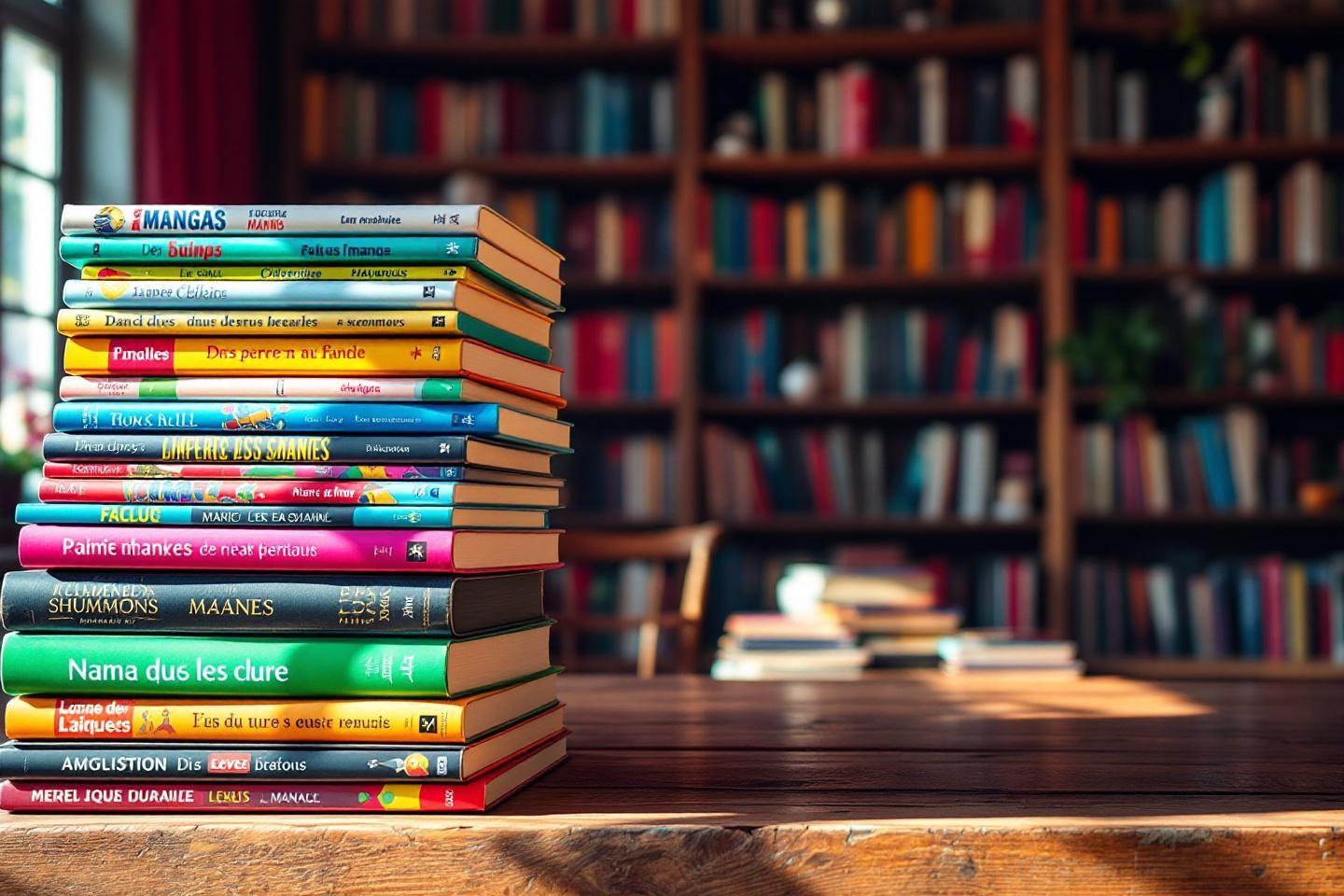 Ventes de mangas en France : analyse du marché et perspectives
