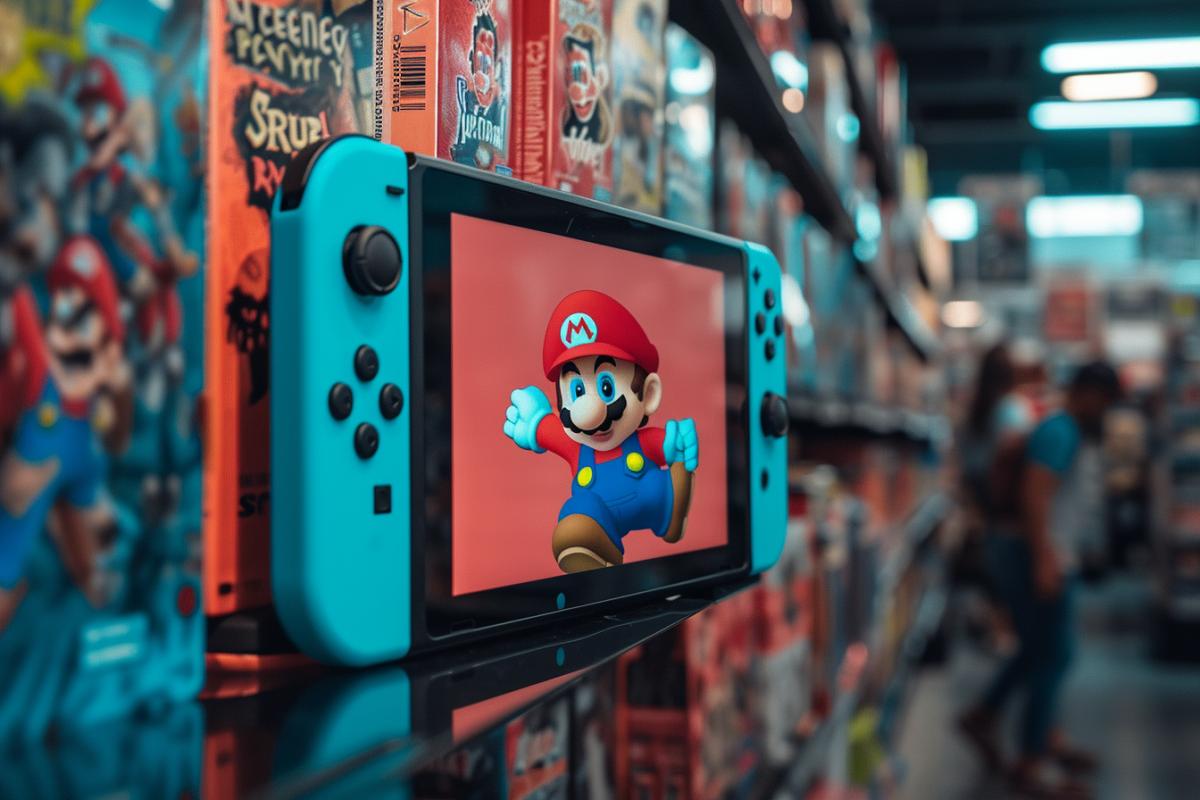 Ventes Super Mario Bros. Wonder : succès fulgurant révélé