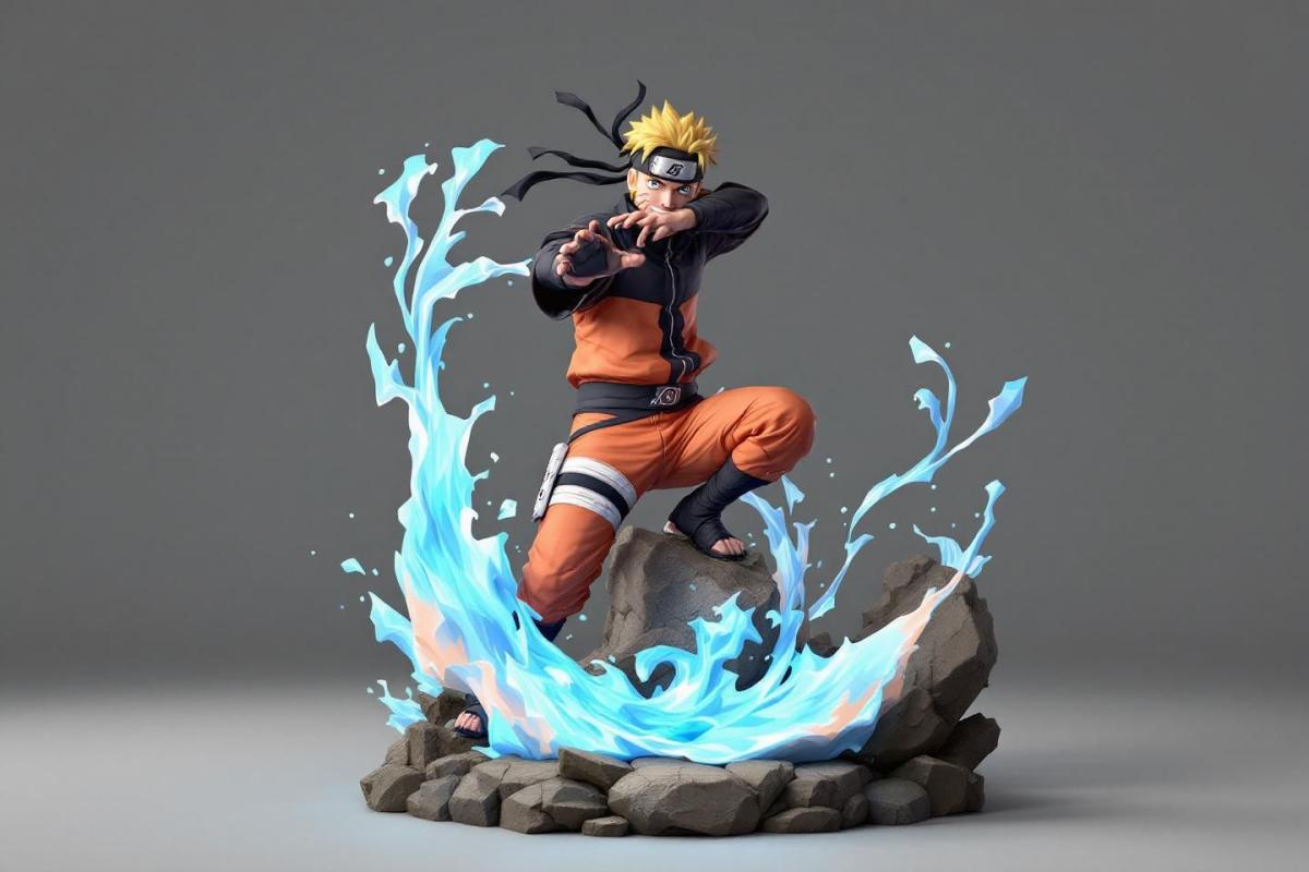 Cette version 3D de Naruto est troublante : voici comment elle a été créée