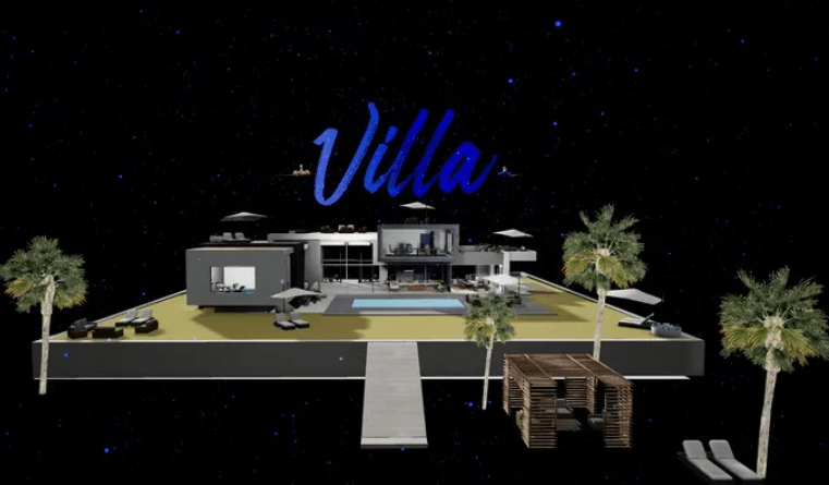 Villa sur Meta Quest est un véritable phénomène ! Il dépasse les 400 000 utilisateurs !