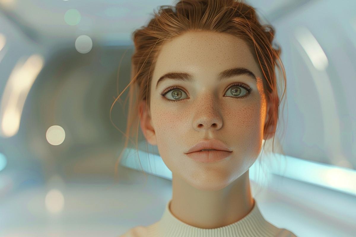 VisionOS 1.2 réinvente les personas 3D spatiaux : moins bizarres, plus réels