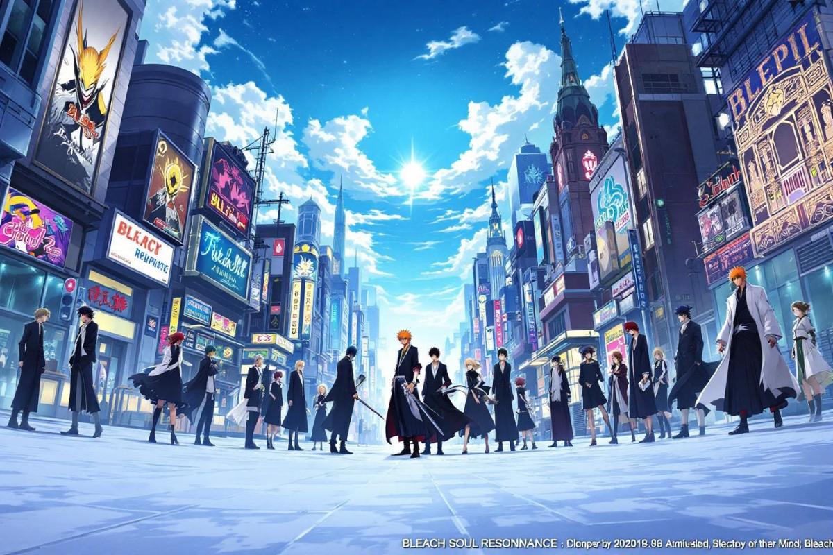 Voici les 3 personnages complètement brisés de BLEACH Soul Resonance à obtenir