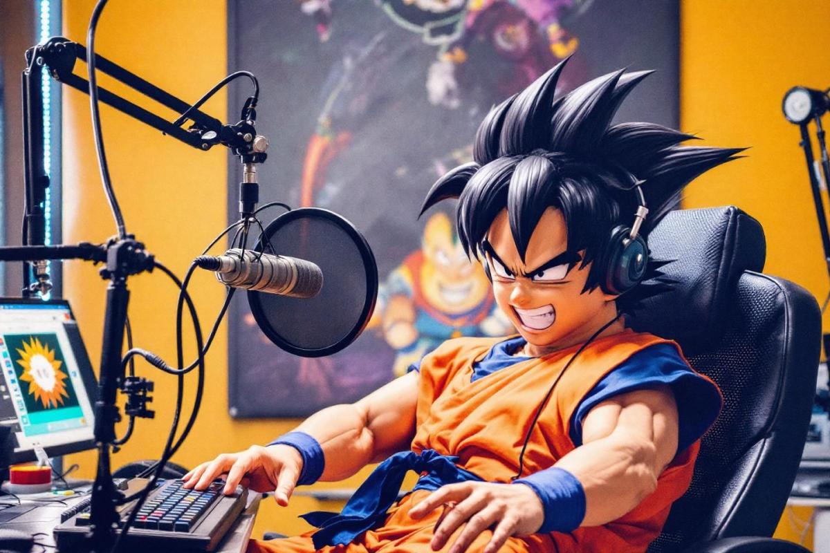 La voix anglaise de Goku ignorait jouer le héros principal de Dragon Ball