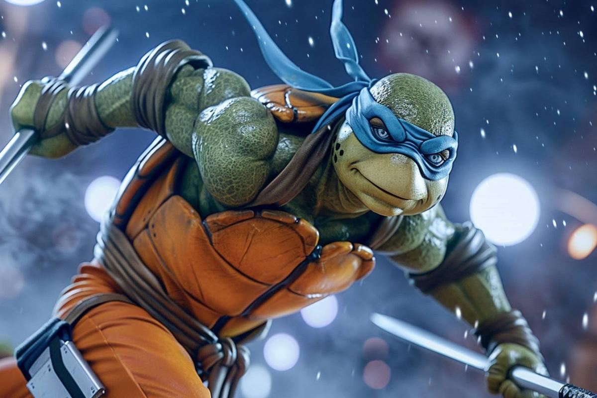 Vous allez être surpris par la fusion inattendue des tortues ninja et Naruto !