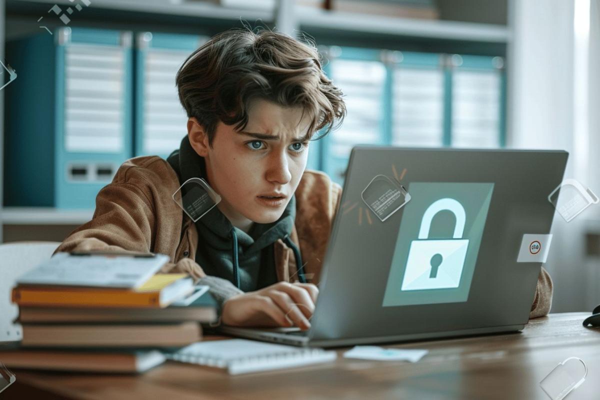 Vous faites ces 3 erreurs fatales en ligne : vos données sont en danger !