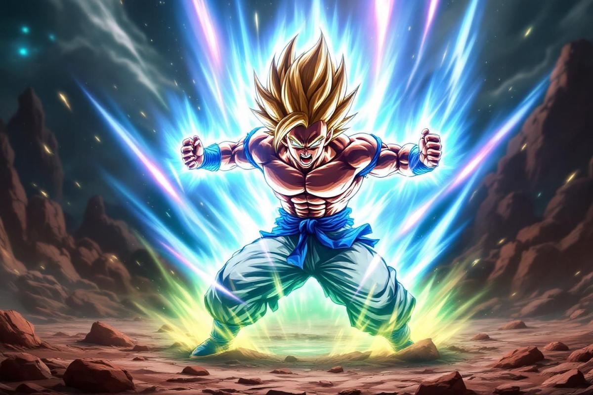 Vous n'allez pas croire à quoi ressemble Goku Super Saiyan en version CG officielle
