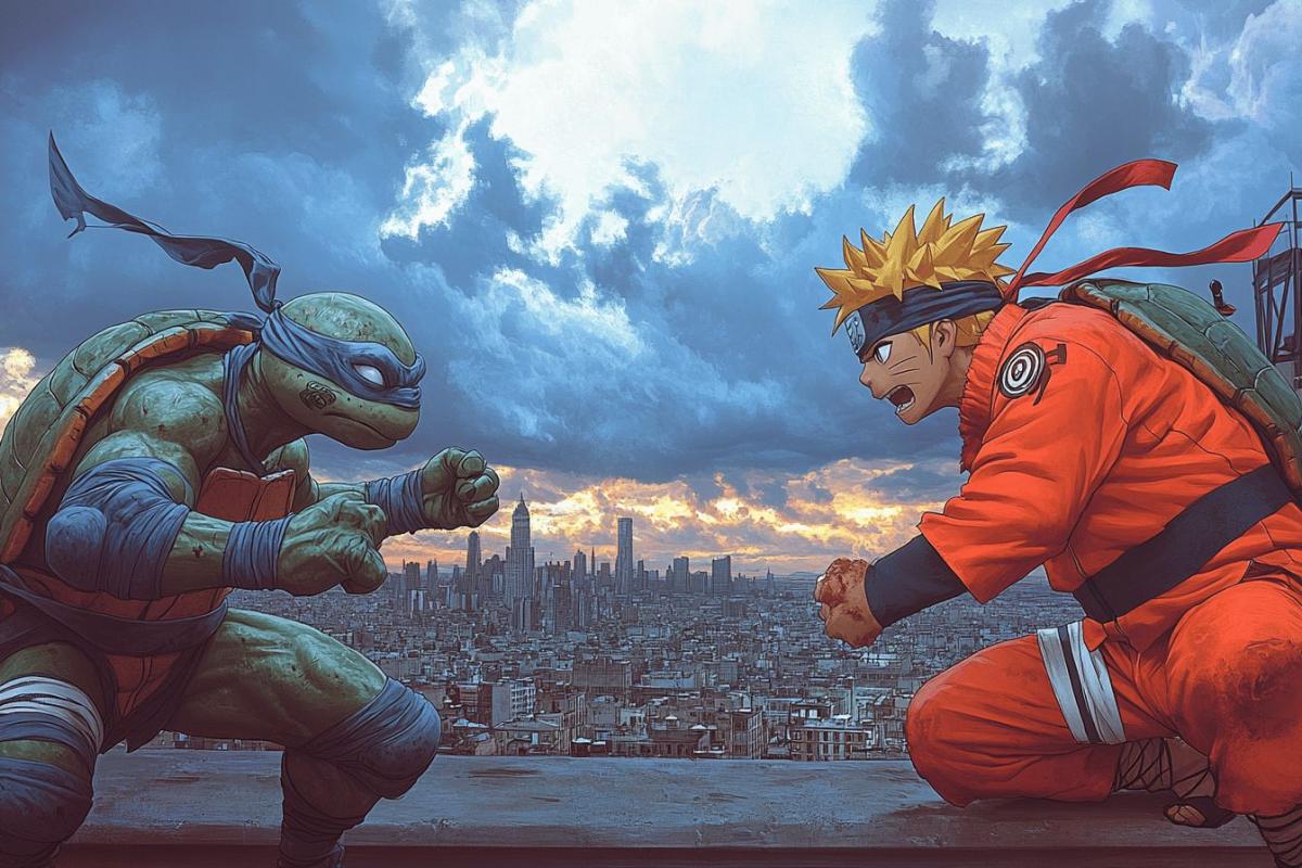Vous ne croirez jamais ce qui arrive dans Tortues Ninja x Naruto #4 (c'est choquant)