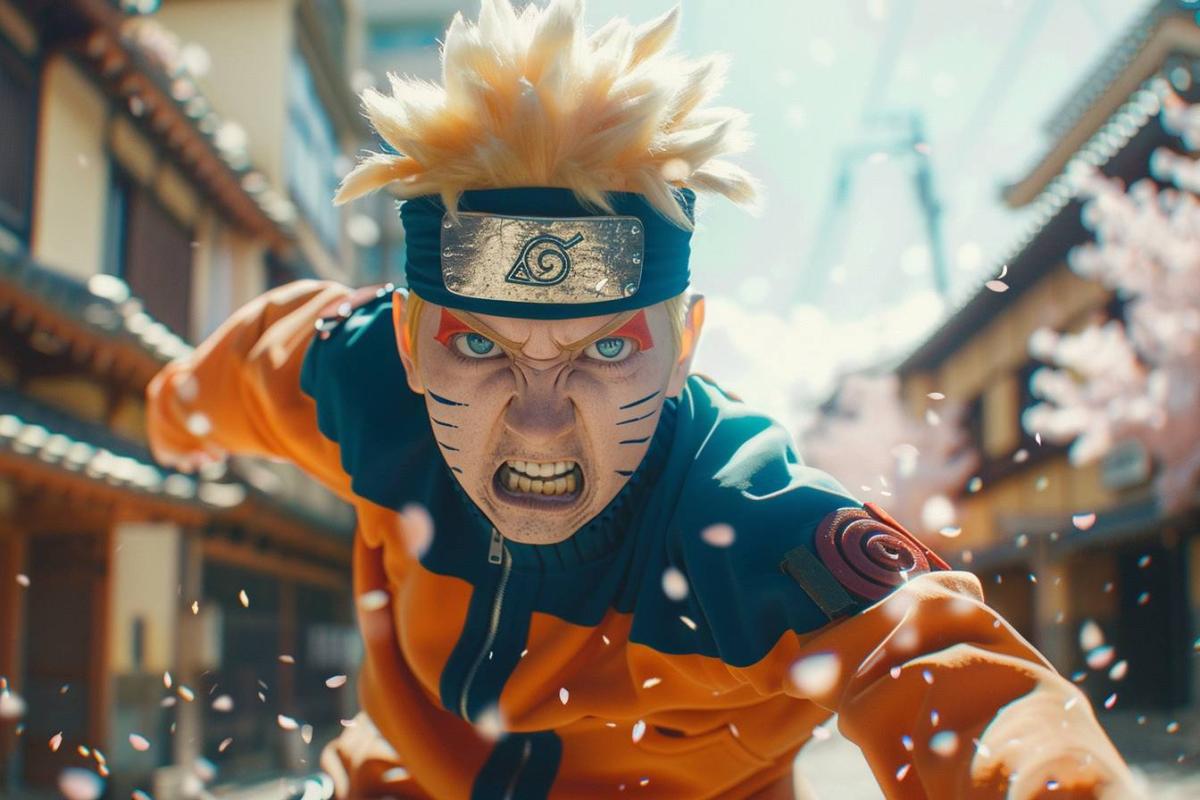 Vous ne croirez jamais à quoi ressemblerait Naruto à 32 ans (bien mieux que la version Kishimoto)